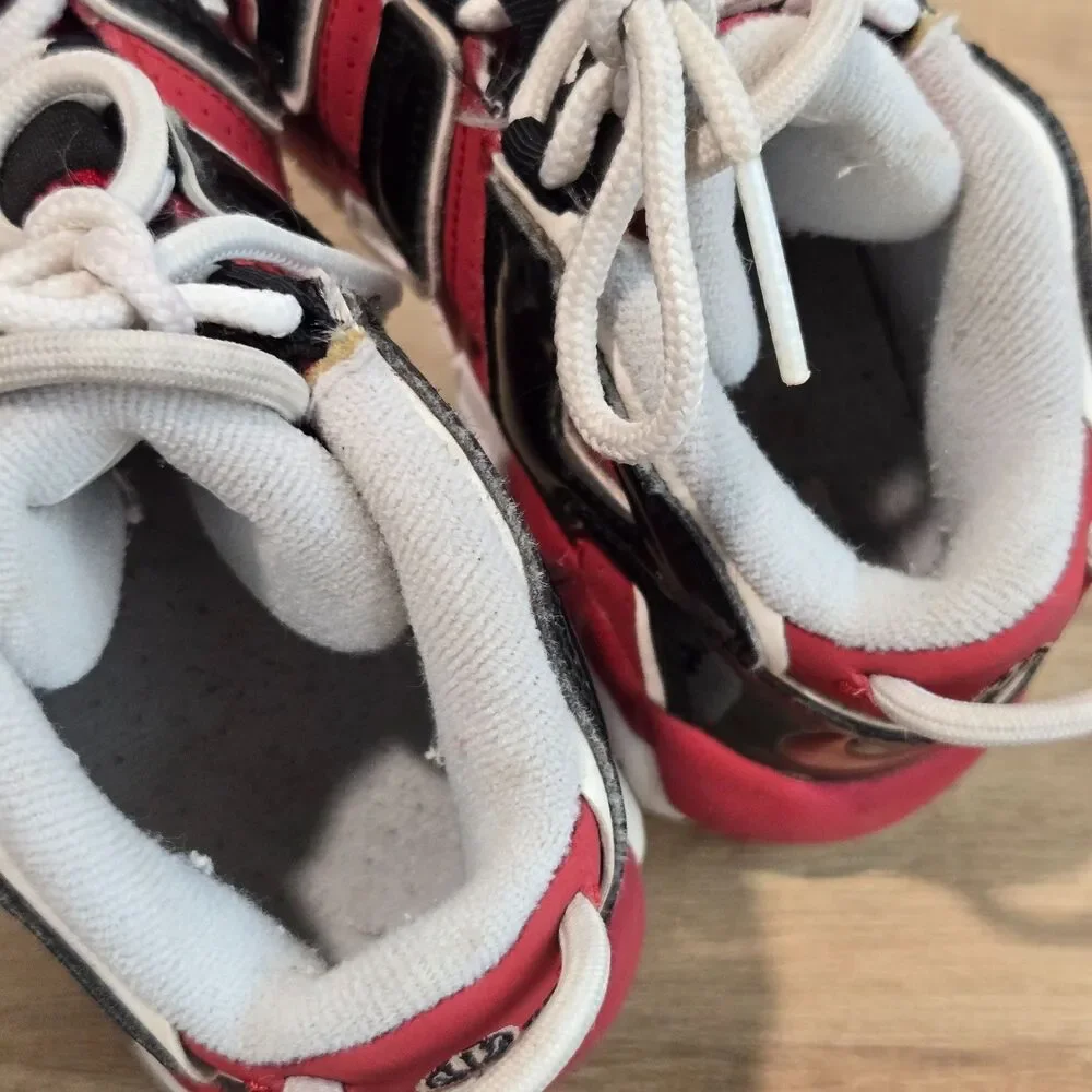Nike Air More Uptempo Bulls’ Varsity Red DB2874-600 Kids‎ US 1Y / 32 Basketball